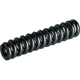 XLC Unisex Ersatzfedern-2502099012 Ersatzfeder, Schwarz, 85-100 Kg EU