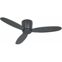 CasaFan Eco Plano II Ventilator, Grau
