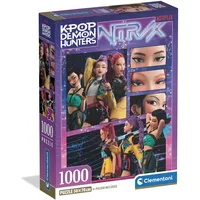 CLEMENTONI K-Pop Demon Hunters, - Compact 1000 brikker