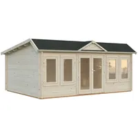 Palmako Gartenhaus Claudia Pentroof (Stufendach) 19,4 m2 - 34