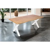 Sam JOSY 140 x 76 x 80 cm Wildeiche naturbelassen