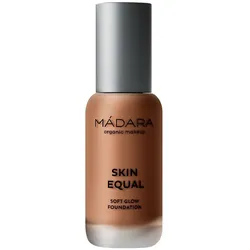 MÁDARA Make Up SKIN EQUAL Grundierung für ein sanftes Strahlen SPF 15 Foundation #90 CHESTNUT 30 ml Braun 