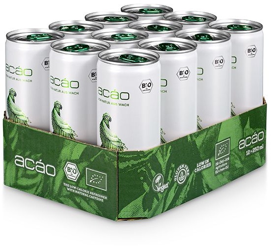 Acáo Bio Energy Drink Quitte Zitrone 12x250 ml
