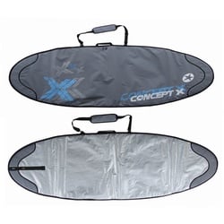 Concept X Boardbag Windsurfboards Rocket Tasche Hülle für Board, Größe: 218×92