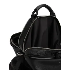 Tommy Hilfiger TH PREMUM LEATHER DUFFLE 54 cm Schwarz