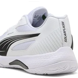 Puma Solarflash III Hallensportschuhe 46 White Black