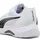Puma Solarflash III Hallensportschuhe 46 White Black