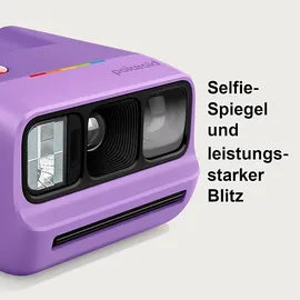 Polaroid Go Gen. 3 Lila/Schwarz/Weiß