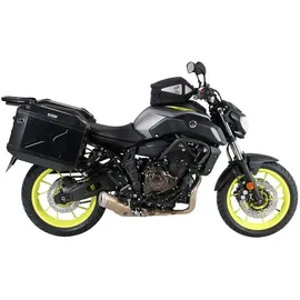Hepco Becker Lock-it Seitenkofferträger anthrazit für Mt-07 2018-2020 - Motorradzubehör - Motorradgepäck