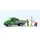 Preiser 33260 - Ford Transit Gartenbau Müll 1:87