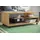 VCM Holz Couchtisch Rollen rollbar Kaffeetisch Stango XL