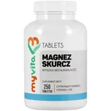 Myvita Magnesium Contraction Magnesium+Kalium+B6 250 T