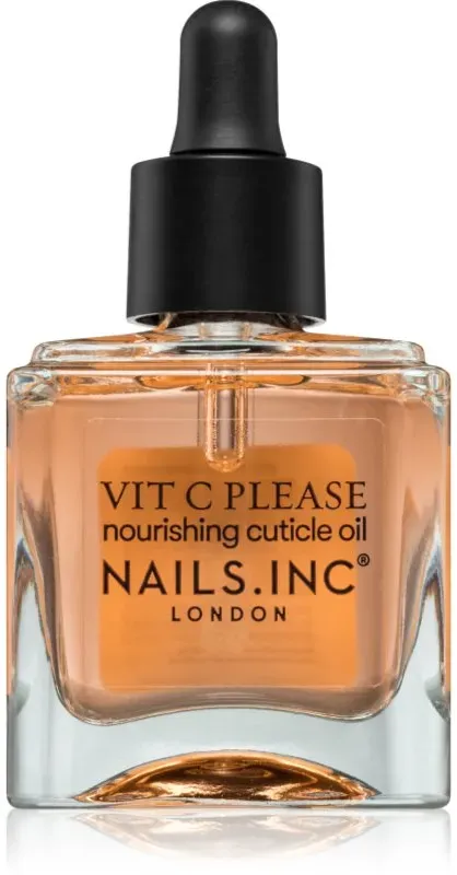 Nails Inc. Vit C Please nährendes Öl Für Nägel und Nagelhaut 14 ml