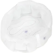 GD Import Fußbadewanne für ein entpanntes Fußbad 24 x 42cm Aufblasbar