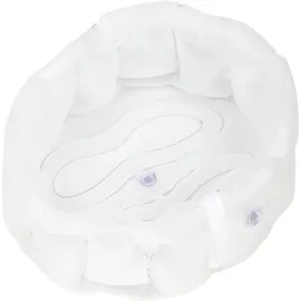 GD Import Fußbadewanne für ein entpanntes Fußbad 24 x 42cm Aufblasbar