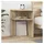 vidaXL Beistelltisch Beige Eiche 39,7 x 39,7 x 60 cm