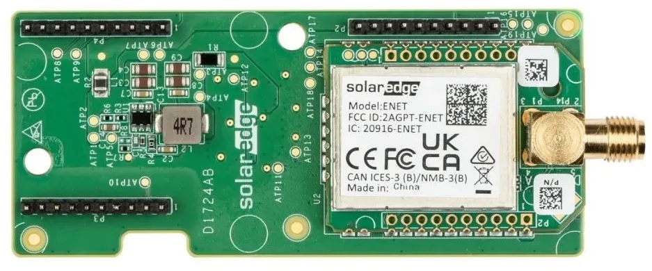 SolarEdge 'Energy Net for SetApp Inver '(0% MwSt §12 III UstG)