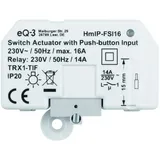 ELV Bausatz Homematic IP Schaltaktor mit Tastereingang (16 A) HmIP-FSI16, Unterputz