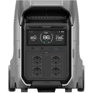 EcoFlow Delta Pro 3 Tragbare Powerstation
