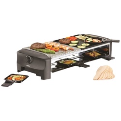 Petra Raclette Petra Electric Raclette RC80.47 Heißer Stein 8 Pers.Raclettegrill