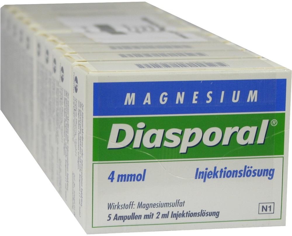 Magnesium-Diasporal 4Mmol Injektionslösung 100 ML
