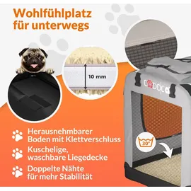 CADOCA Transportbox faltbar