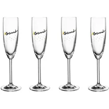 LEONARDO Sektgläser Presente 200 ml 4er Set