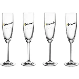 LEONARDO Sektgläser Presente 200 ml 4er Set
