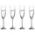LEONARDO Sektgläser Presente 200 ml 4er Set