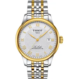 TISSOT Le Locle Powermatic 80 Edelstahl 39,3 mm T006.407.22.033.01