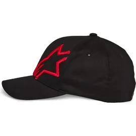 Alpinestars Shift 2 Kappe Schwarz/Rot S-M