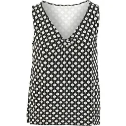 BLUTSGESCHWISTER Damen Top Graceful Belle, coquille de plage, S
