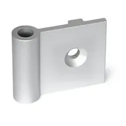 2291-50-80-IN-C-EL Scharnierflügel, für Aluminiumprofile / Flächenelemente