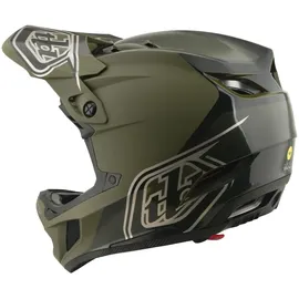 Troy Lee Designs D4 58-59 cm Oliv 2021