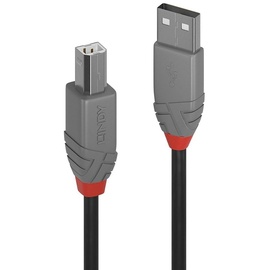 Lindy USB 2.0 Typ A B Kabel 2 m USB USB USB