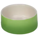 Nobby Keramik Napf Gradient, grün Ø 15 x 6 cm, 0,55 l, 1 Stück