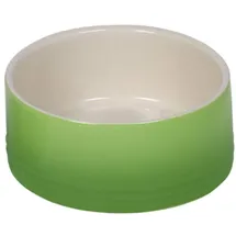 Nobby Keramik Napf Gradient, grün Ø 15 x 6 cm, 0,55 l, 1 Stück