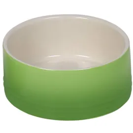Nobby Keramik Napf Gradient, grün Ø 15 x 6 cm, 0,55 l, 1 Stück