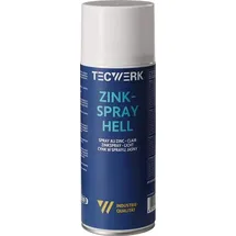 tecwerk Zinkspray hell 400 ml