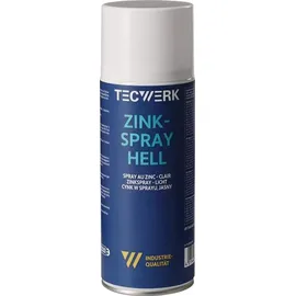 tecwerk Zinkspray hell 400 ml