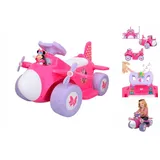 COLORBABY Elektroauto für Kinder Minnie Mouse Batterie 6 V