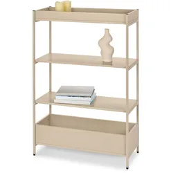 Tchibo - Konsole - 80,5x34x118,5cm - beige - Metall