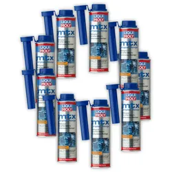 9x 300ml LIQUI MOLY 5100 Additiv mtx Vergaserreiniger Vergaser Kraftstoff