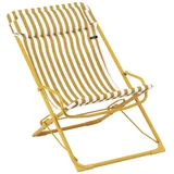 Lafuma Transaswing Klappstuhl 0 x 0 x 0 cm beige/gelb