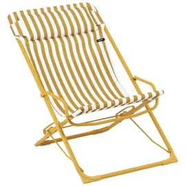 Lafuma Transaswing Klappstuhl 0 x 0 x 0 cm beige/gelb