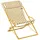 Lafuma Transaswing Klappstuhl 0 x 0 x 0 cm beige/gelb