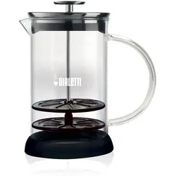 Bialetti 0004410, Französische Presse, 1 l, Schwarz, Transparent, Glas, CE, 1 St