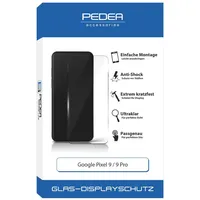 PEDEA Display-Schutzglas Google Pixel 9+ 9 Pro