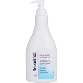 Bepanthol Intensiv Körperlotion Spenderflasche 400 ml