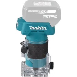 Makita DRT 52 RYJ Akku Kantenfräse 18 V 6 mm Brushless + 2x Akku 1,5 Ah + Ladegerät + Makpac